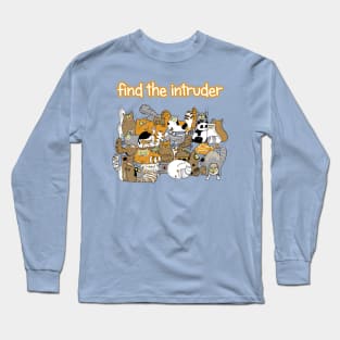 Find the intruder Long Sleeve T-Shirt